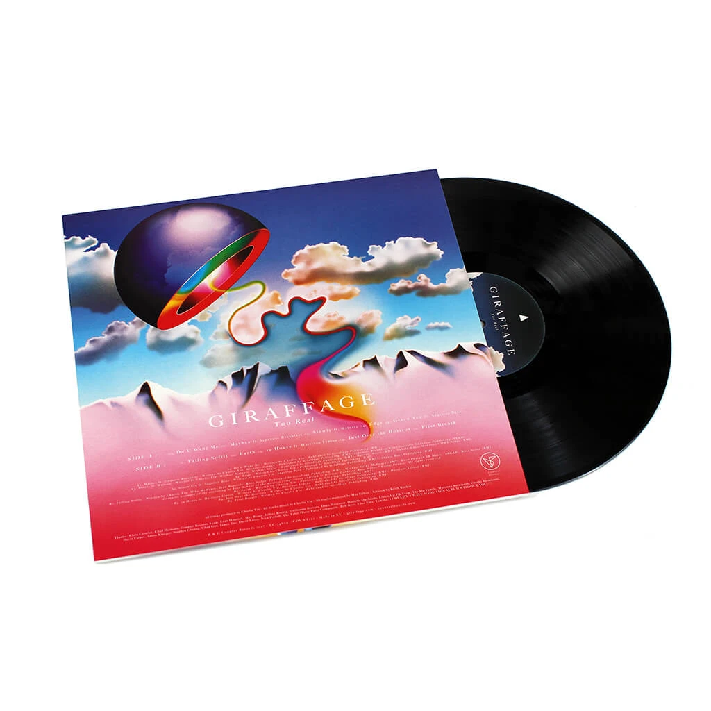 Giraffage New Merch Too Real 12" Vinyl