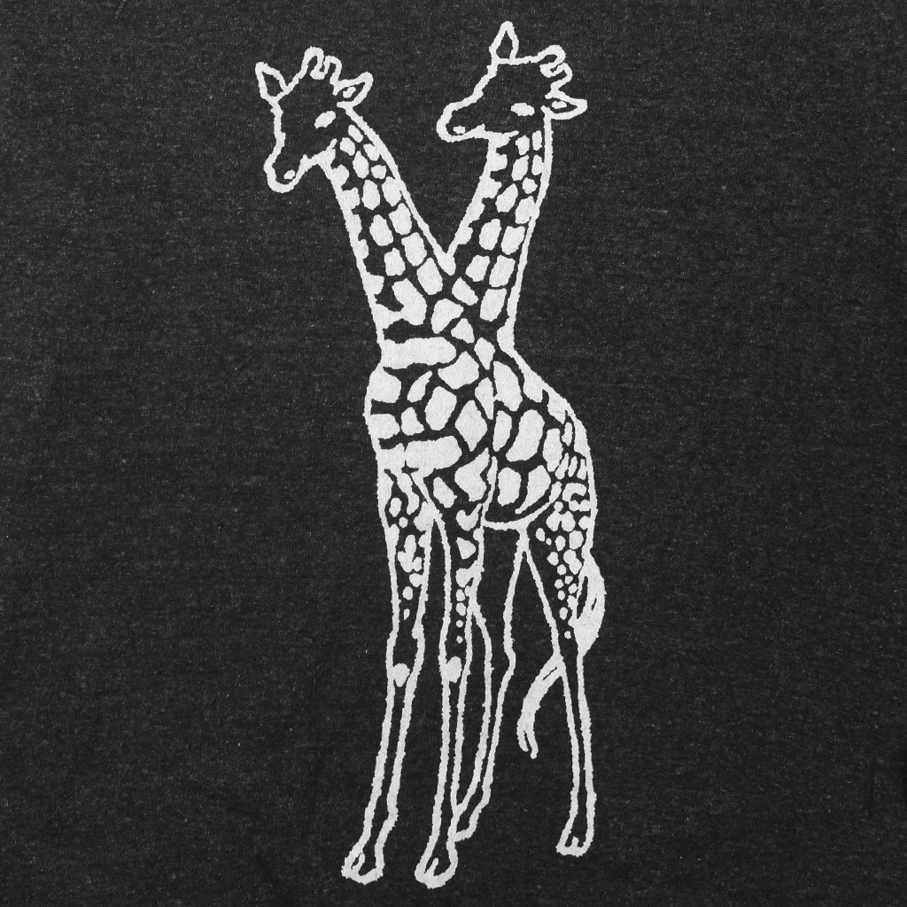 Giraffes? Giraffes! SUPERBASS!!!! Eco-Black Champ Pullover