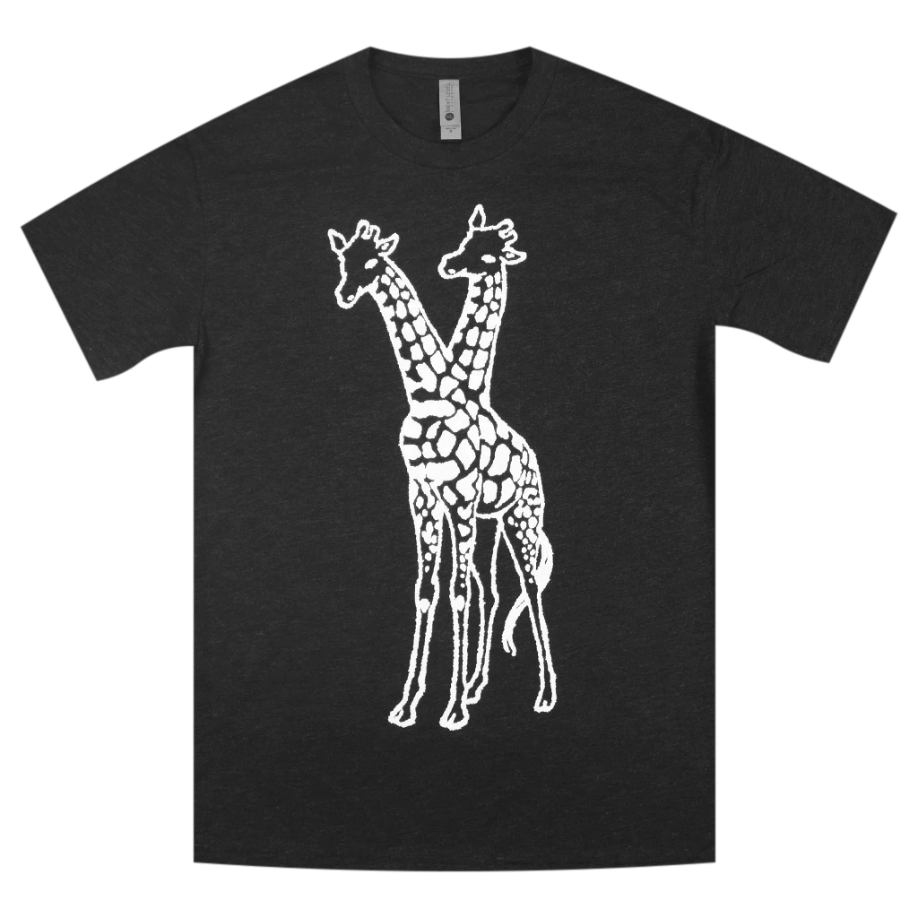 Giraffes? Giraffes! SUPERBASS!!!! Black Tri-Blend New Merch