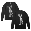 Giraffes? Giraffes! SUPERBASS!!!! Eco-Black Champ Pullover