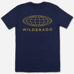 Wilderado Globe Navy T-Shirt