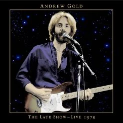 Andrew Gold New Merch The Late Show – Live 1978