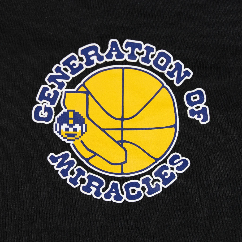 Mega Ran Generation Of Miracles Golden State T-Shirt