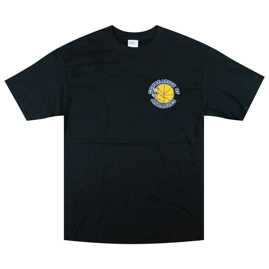 Mega Ran Generation Of Miracles Golden State T-Shirt