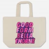 Who? Weekly New Merch Good Form Natural Tote Bag