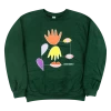 Rolling Blackouts Coastal Fever Everyday Lines Forest Green Sweatshirt New Merch