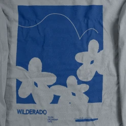 Wilderado Flower Granite Long Sleeve Pocket T-Shirt