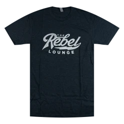The Rebel Lounge TRL Charcoal T-Shirt New Merch