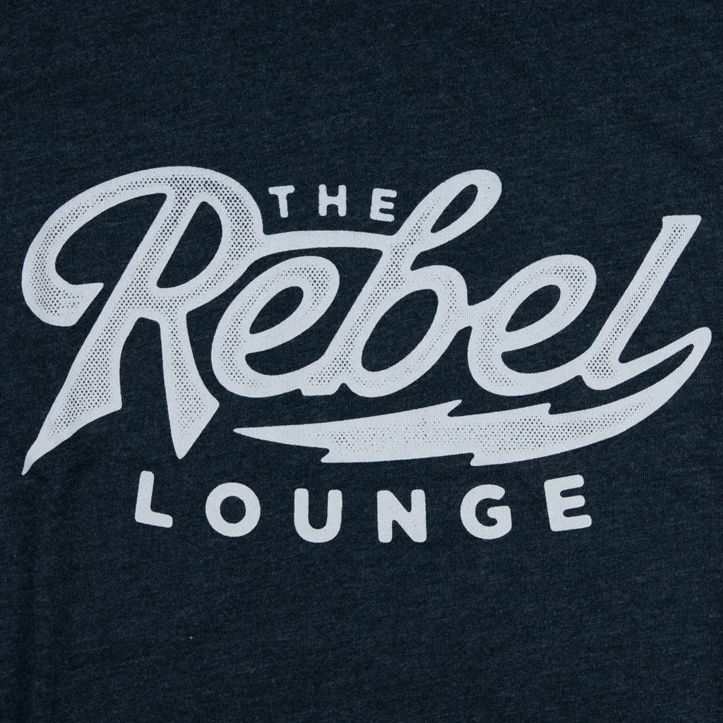 The Rebel Lounge New Merch TRL Women's Charcoal T-Shirt