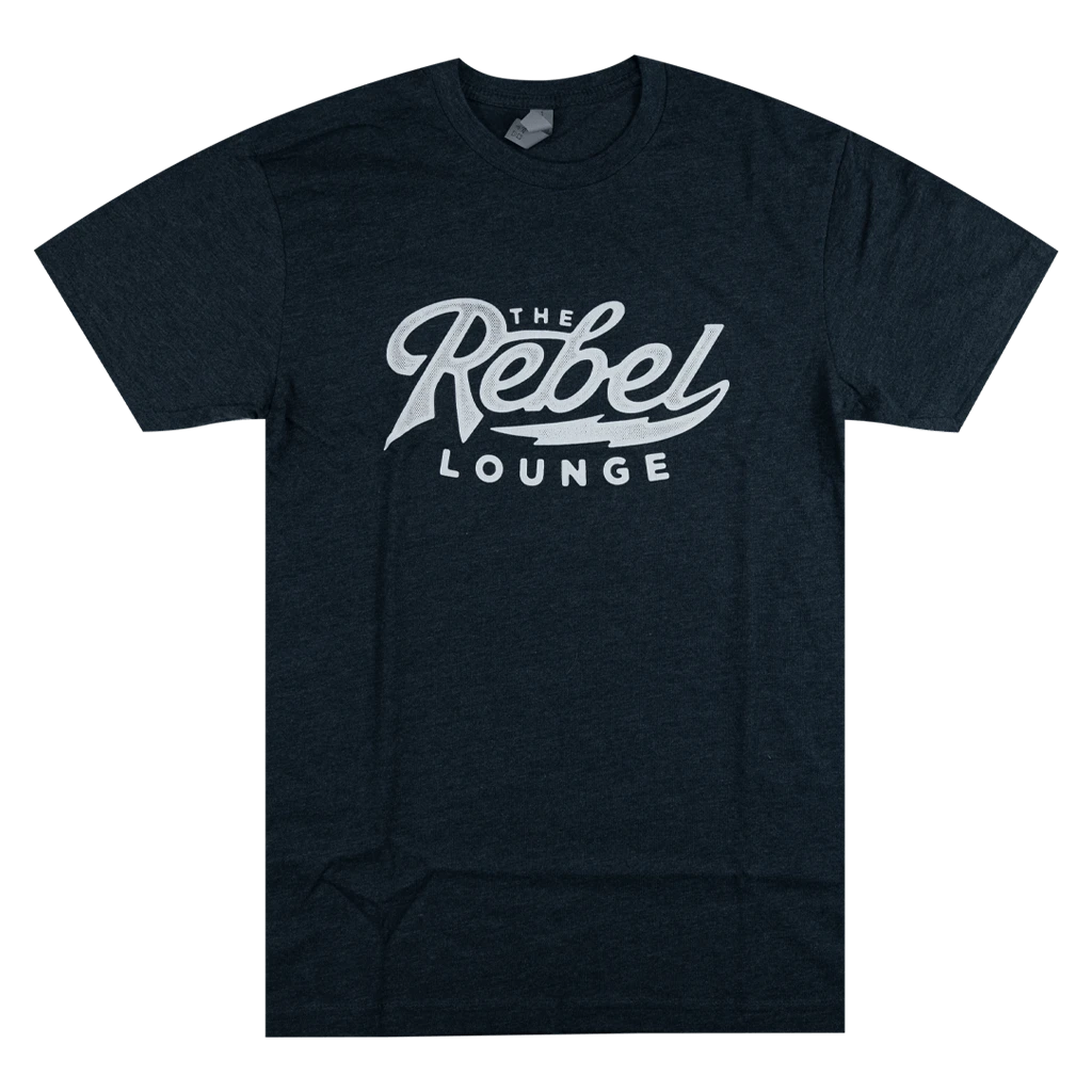 The Rebel Lounge New Merch TRL Women's Charcoal T-Shirt