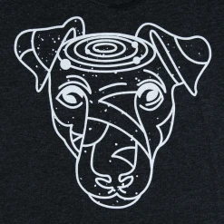 Edie Brickell & New Bohemians Hunter Logo Racerback Vintage Black Tank