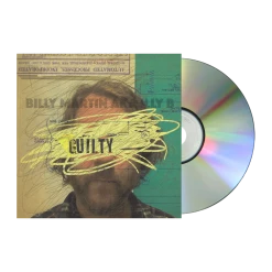 Billy Martin New Merch Guilty CD