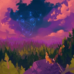 Edie Brickell & New Bohemians Hunter And The Dog Star 12" Purple Vinyl