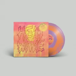 A-Wall Heat Wave - 12" Violet & Tangerine Vinyl New Merch
