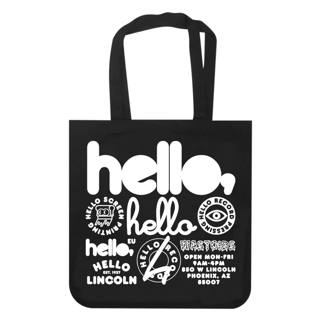 Hello Merch Hello Family Tote Bag New Merch