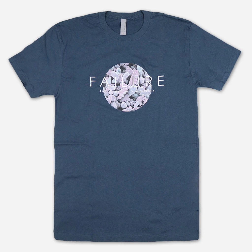 Failure The Heart Is A Monster Indigo T-Shirt New Merch