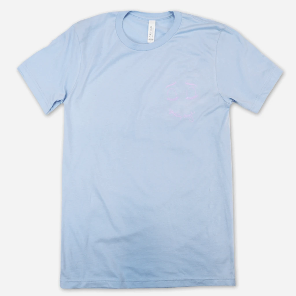 Lostboycrow New Merch Happy New Year Baby Blue T-Shirt