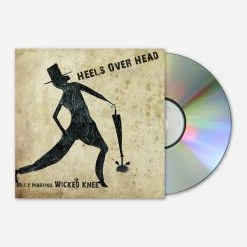 Billy Martin Wicked Knee - Heels Over Head CD