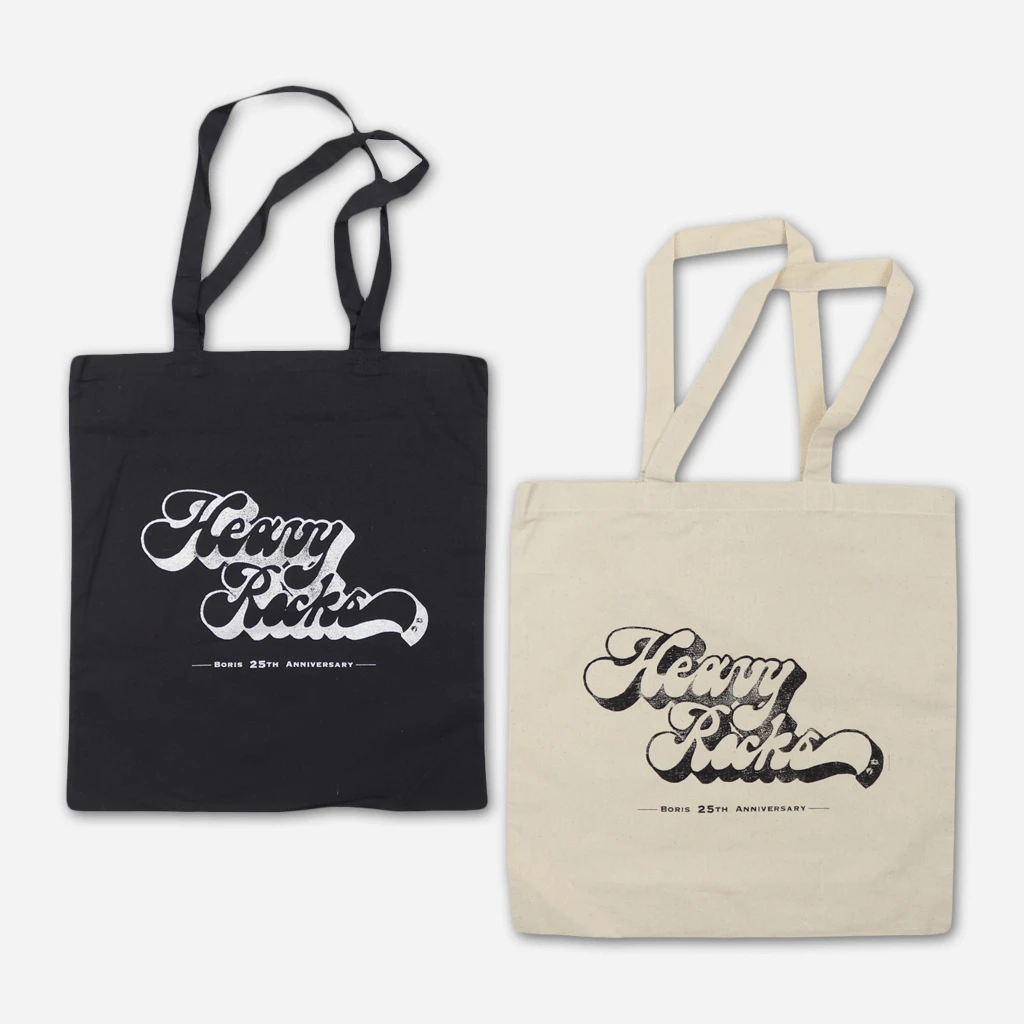 Boris (Band) Heavy Rocks 25th Anniversary Totes New Merch