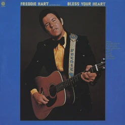 Freddie Hart And The Heartbeats New Merch Bless Your Heart