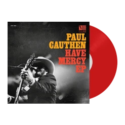 Paul Cauthen New Merch Have Mercy EP Red Vinyl