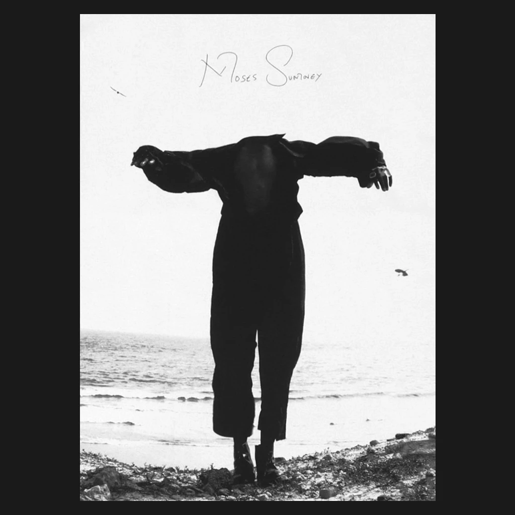 Moses Sumney Headless Black T-Shirt