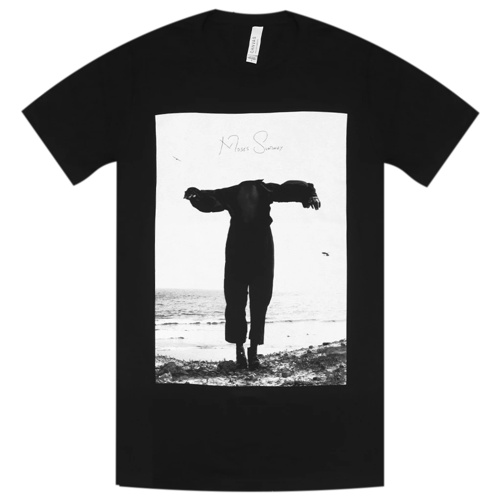 Moses Sumney Headless Black T-Shirt