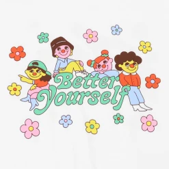 Hello Merch Better Yourself T-Shirt By Bridget Richardson New Merch