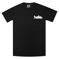 Hello Merch Hello Family 2021 Black T-Shirt