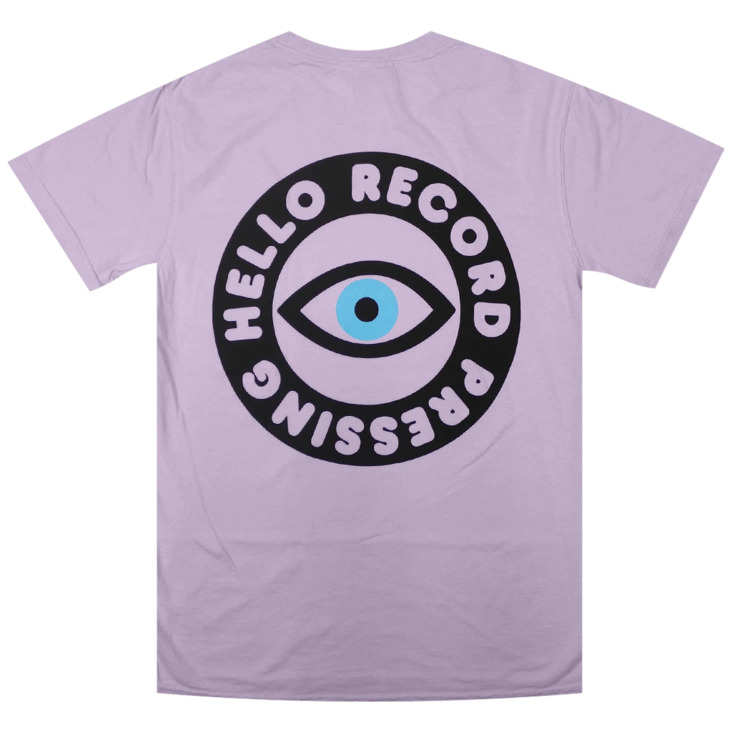 Hello Merch Hello Record Pressing Orchid T-Shirt New Merch