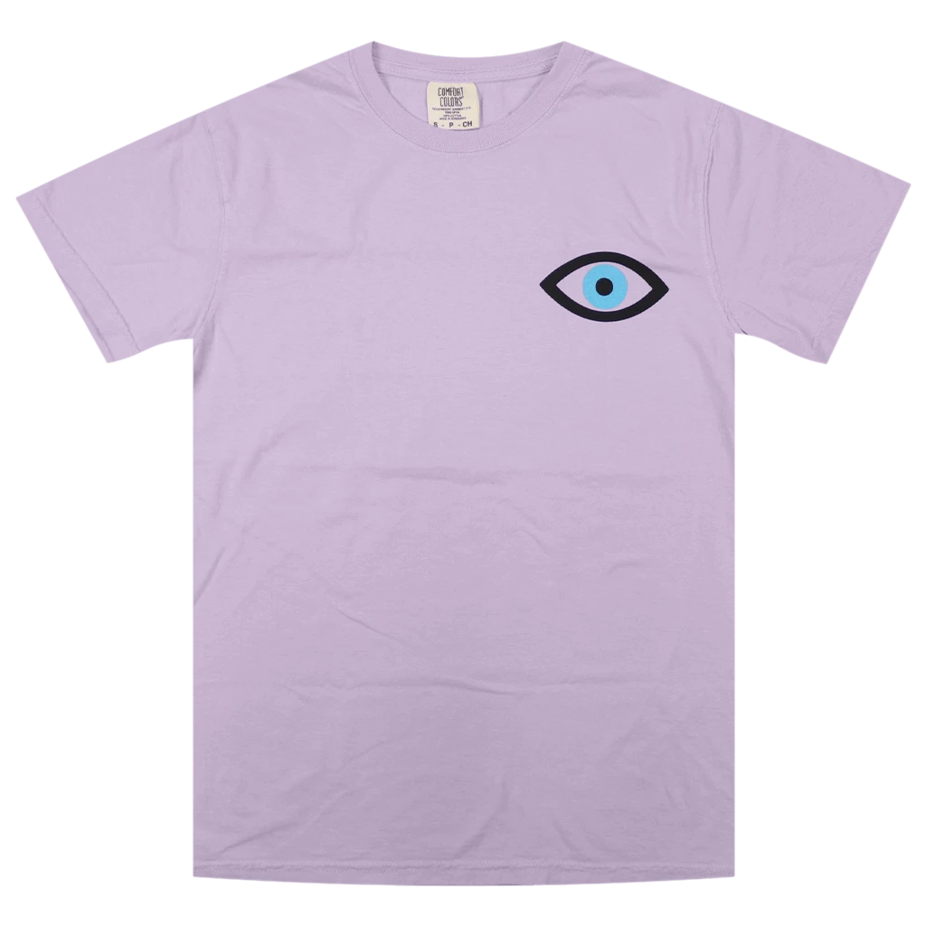 Hello Merch Hello Record Pressing Orchid T-Shirt New Merch