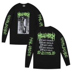 Hello Merch Hello Tarot Long Sleeve Puff & Glow T-Shirt