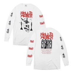 Hello Merch Squeegee Head Long Sleeve T-Shirt