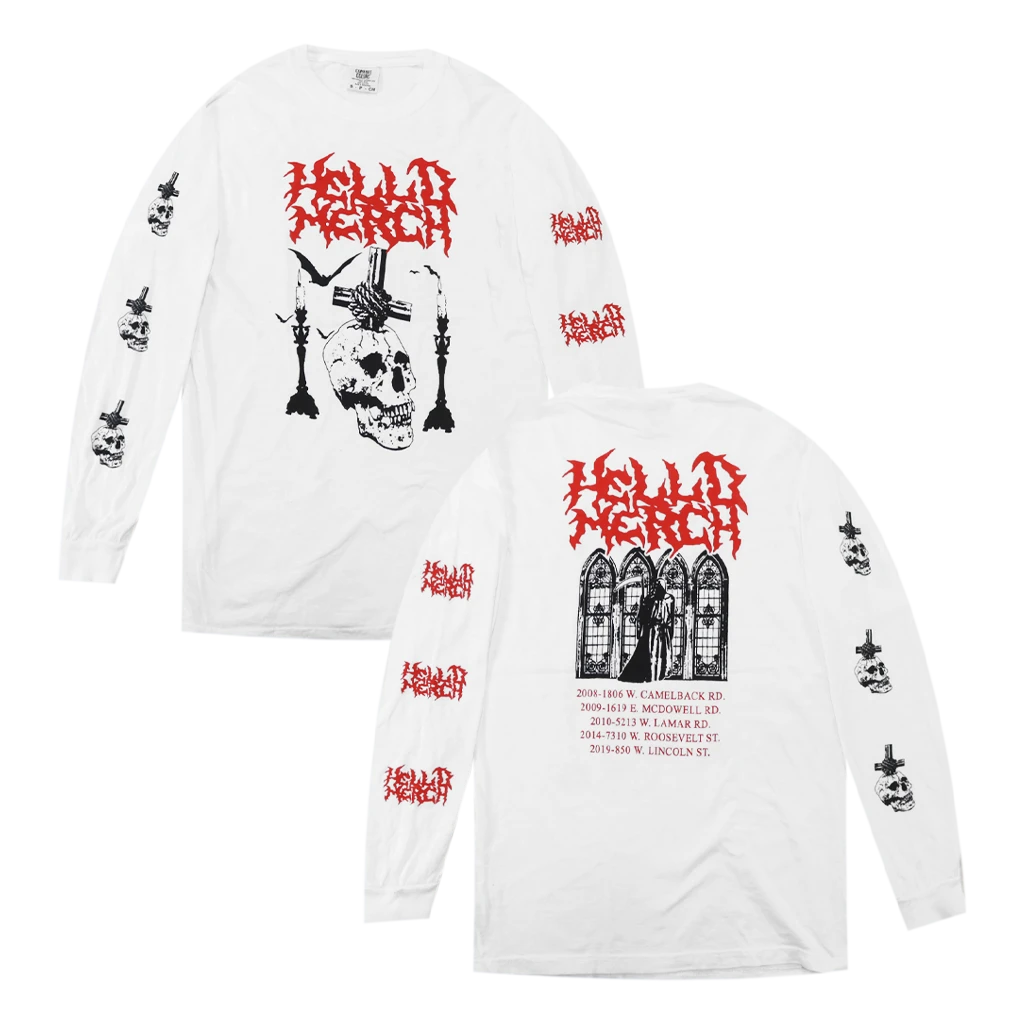 Hello Merch Squeegee Head Long Sleeve T-Shirt