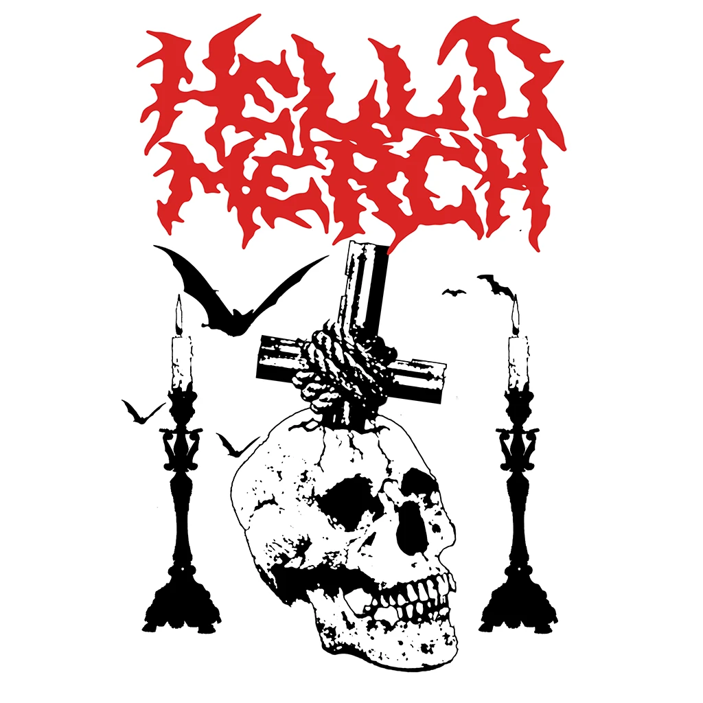 Hello Merch Squeegee Head Long Sleeve T-Shirt