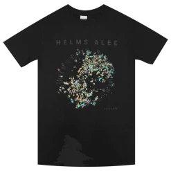 Helms Alee Noctiluca Cover Black T-Shirt New Merch