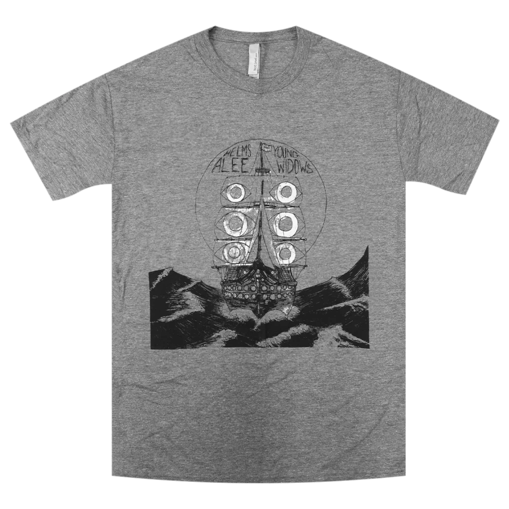 Helms Alee Sailing Grey Tri-Blend New Merch