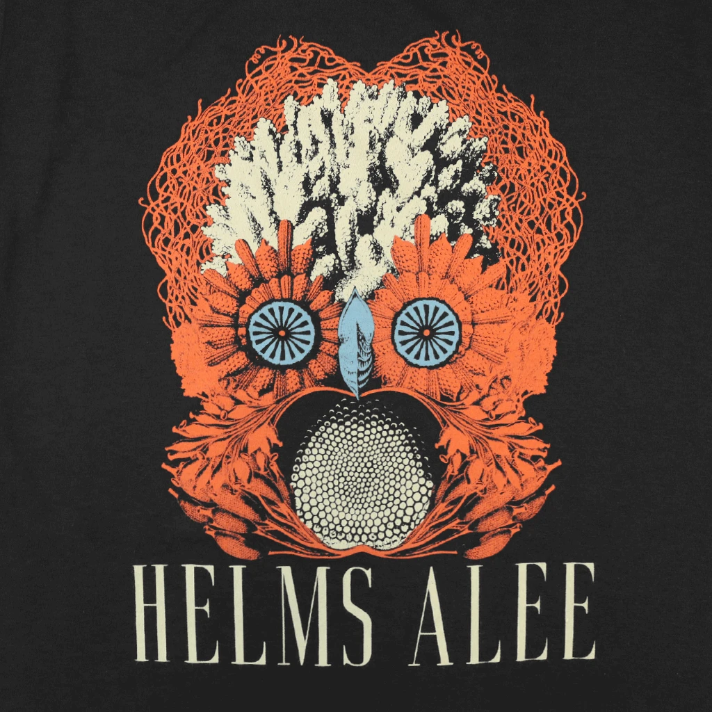 Helms Alee New Merch Sea Monster Black T-Shirt