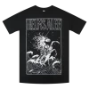 Helms Alee New Merch Unicorn Black T-Shirt