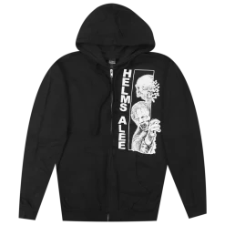 Helms Alee Zombie Black Zip Hood