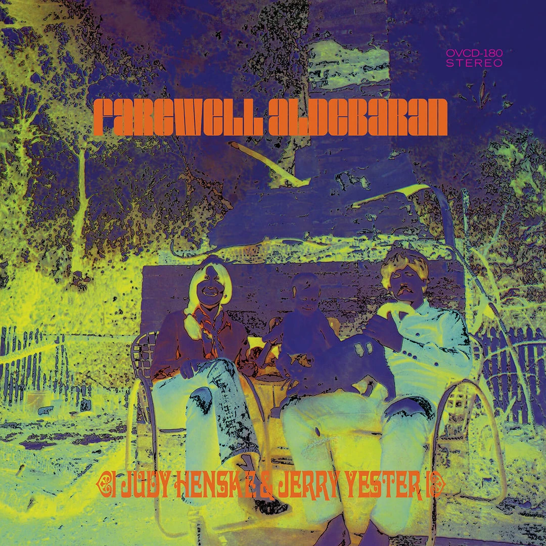 Judy Henske & Jerry Yester Farewell Aldebaran New Merch