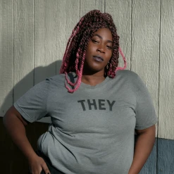 Autostraddle They Tee