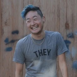 Autostraddle They Tee