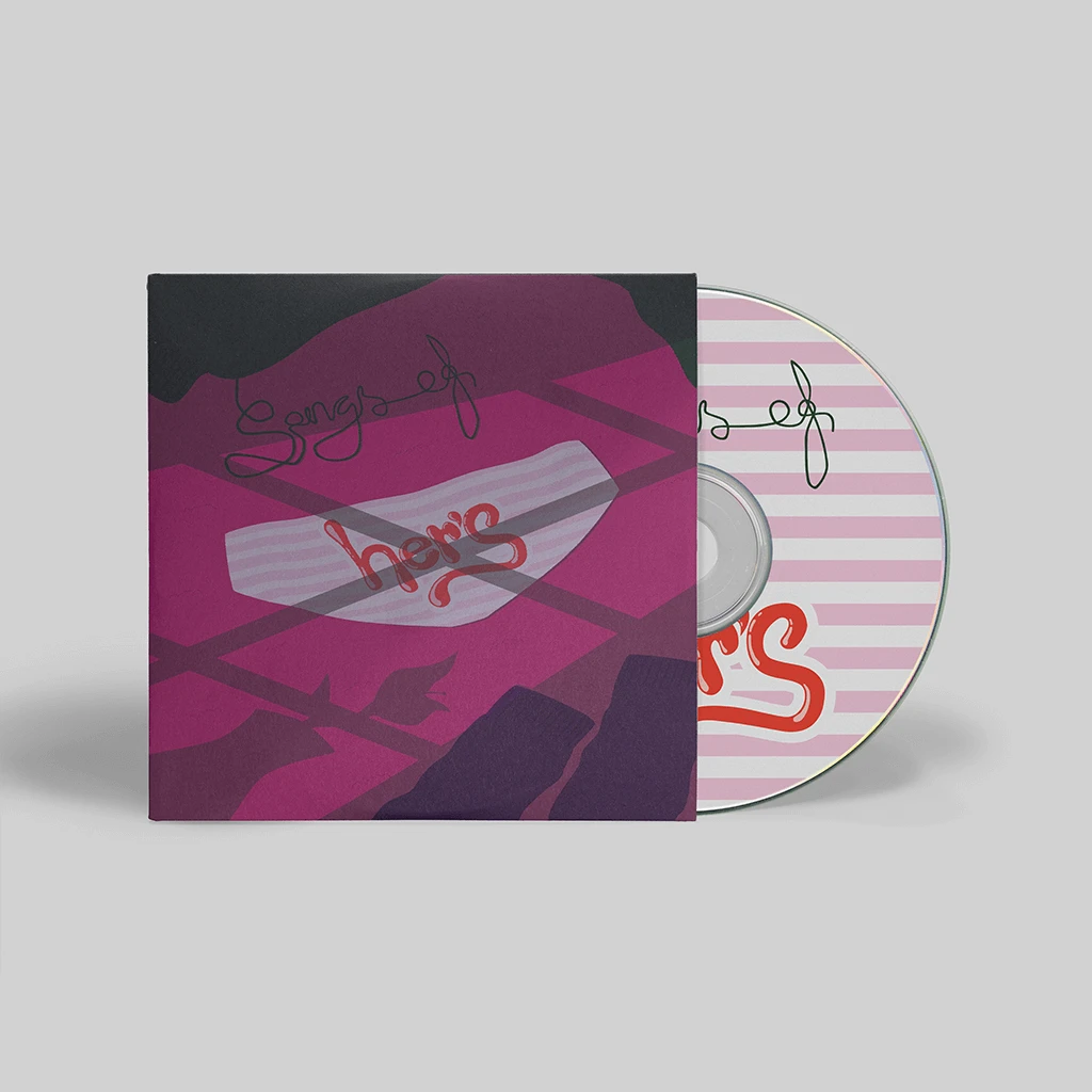 Her's Songs Of Her’s CD New Merch