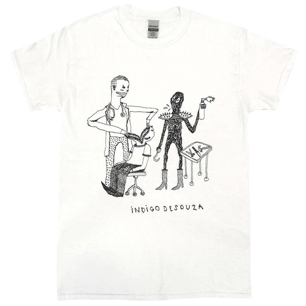 Indigo De Souza Hospital White T-Shirt