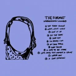 The Format New Merch Interventions & Lullabies Periwinkle T-Shirt