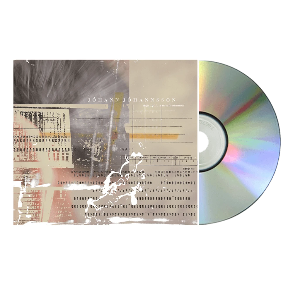 Jóhann Jóhannsson New Merch IBM 1401 - A User's Manual