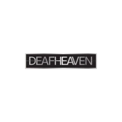 Deafheaven New Merch Rectangle Enamel Pin