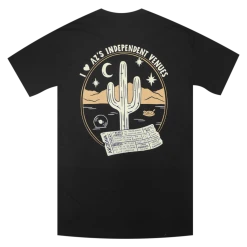New Merch I Heart AZ's Venues Black T-Shirt