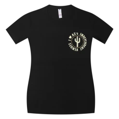 I Heart AZ's Venues Women's Black T-Shirt
